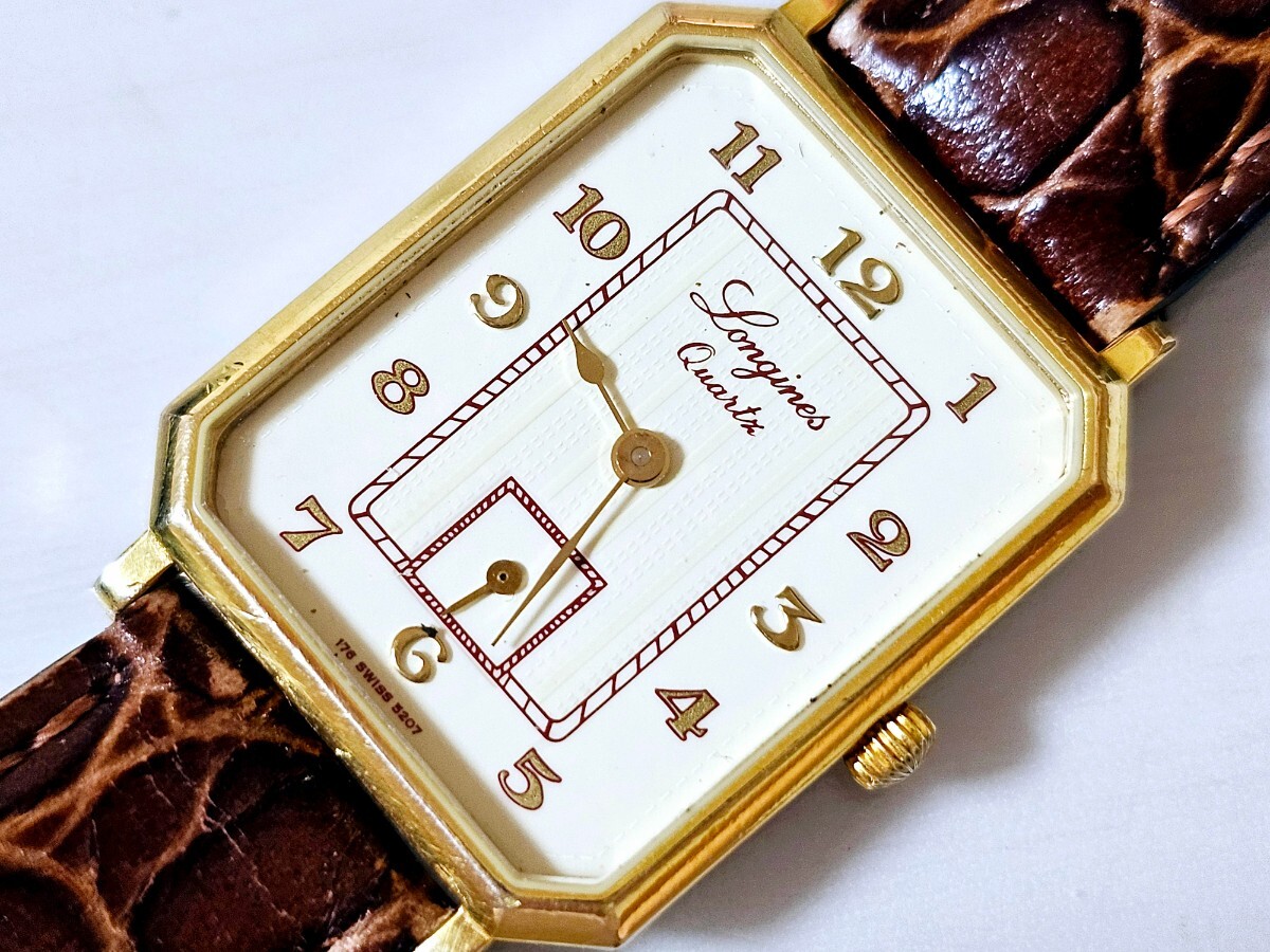  редкий *LONGINES Longines 150. память ограниченная модель ok tagon кейс GOLD цвет джентльмен для высококлассный наручные часы 