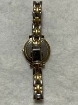 Yves Saint Laurent 本物2200-229789Y イヴ・サンローラン クォーツ コンビモデルレディース腕時計 稼働品_画像3