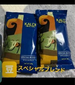 KALDI スペシャルブレンド カルディ カルディコーヒー 珈琲 コーヒー　豆　コーヒー豆　珈琲豆　2点　カルディコーヒーファーム