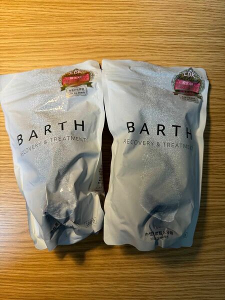 【新品未開封・5月購入品】BARTH タブレット入浴剤　30錠×2袋