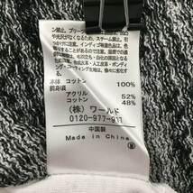 2205F-067 メンズ THE SHOP TK ザ ショップ ティーケー ホワイト 半袖Tシャツ S ボーダー 切り返し_画像3