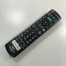 C1L266 【送料１８５円】 TV リモコン / パナソニック Panasonic N2QAYB000814 動作確認済み★即発送★ テレビ_画像2