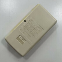 C1L302 【送料１８５円】エアコン リモコン / National ナショナル A75C692 動作確認済み★即発送★_画像4