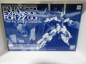  premium Bandai Mobile Suit Gundam ZZ Ver.ka for strengthen type enhancing parts MG 1/100 double ze-taMSZ-010S BANDAI