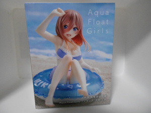 TAITO 映画 五等分の花嫁 Aqua Float Girls フィギュア 中野三玖 水着 タイトー プライズ