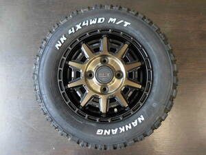 新品 4本SET◆145/80R12 ホワイトレターオフロードタイヤ◆共豊 PPX D10X◆3.5J+45◆軽トラ ハイゼット アトレー エブリィ キャリィ N-VAN