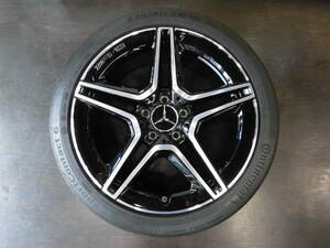 美品(傷無し) 4本SET◆Mベンツ CLA35 CLAクラス 118 AMG 純正◆コンチ 235/40-18◆AMGパフォーマンス アドバンス A B クラス流用 交換