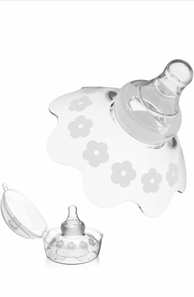 新品　乳頭保護器 母乳育児用ニップルシールド ニップルシールド Lサイズ 40mm 1個