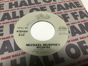 【EPレコード】ジャケットありません　WILDFIRE MICHAEL MURPHEY