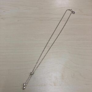 ＳＩＬＶＥＲ925 クレージュ　シルバーネックレス　40.5cm