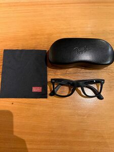 Ray-Ban/レイバン/WAYFARER/伊達メガネ/匿名配送/送料無料