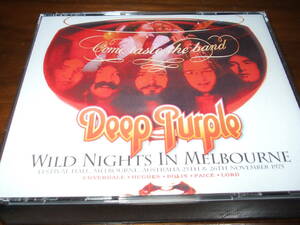 Deep Purple《 Wild Nights in Melbourne 》★ライブ4枚組