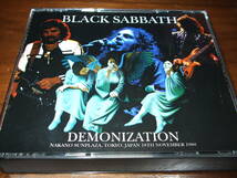 Black Sabbath《 DEMONIZATION 》★ライブ3枚組_画像1
