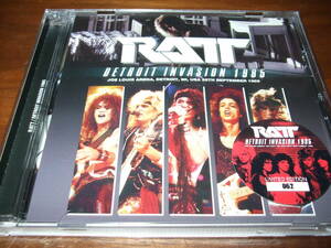 RATT《 Detroit Invasion 85 》★ライブ