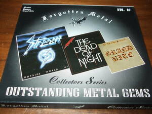 Masque / Stream / Grand Bite《 Forgotten Metal―Outstanding Metal Gems Vol. 16 》★80パワーメタル