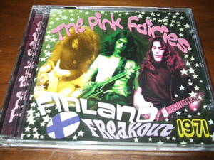 Pink Fairies《 Finland Freakout 1971 》★70 UKハードロック