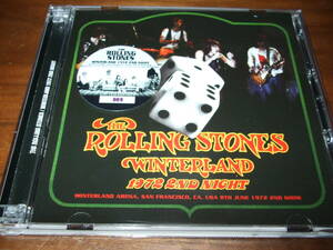 Rolling Stones《 Winterland 72 2nd Night 》★ライブ２枚組