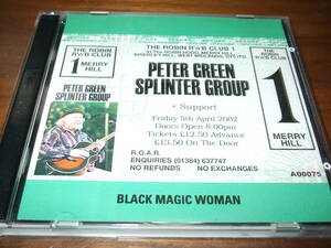 Питер Грин 《Black Magic Woman》 ★ Live 2 -Disc Set