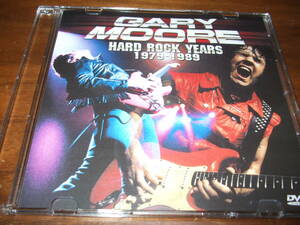 Gary Moore《 Hard Rock Years 79-89 Pro-Shot 》★ライブ映像