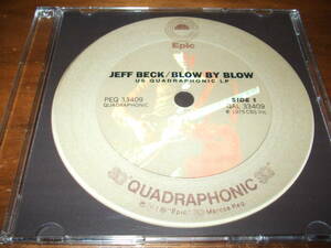 JEFF BECK 《 Blow by Blow US Quadraphonic LP Ver 》★クアドラフォニック音源