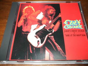 Ozzy Osbourne《 Jake's First Stage 》★ライブ&デモ