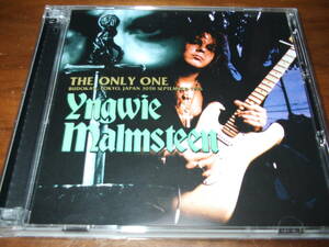 Yngwie Malmsteen{ The Only One }* Live 2 sheets set 