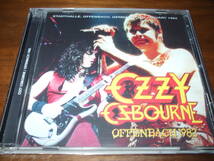 Ozzy Osbourne《 OFFENBACH 83 》★ライブ_画像1