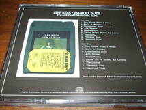 JEFF BECK 《 BLOW BY BLOW 8TRACK QUADRAPHONIC TAPE 》★クアドラフォニック音源２枚組_画像3