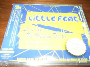 Little Feat《 Orpheum Theater 75 》★Ｌ・ジョージ参加発掘ライブ2枚組