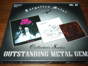 Hammer Witch / Trop Feross / Cassle《 Forgotten Metal - Outstanding Metal Gems Vol. 09 》★80パワーメタル