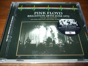 Pink Floyd《 BRIGHTON 28th June 72 New Master 》★ライブ