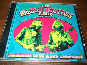 Allman Brothers 《 Fillmore Last Days Complete 》★ライブ２枚組