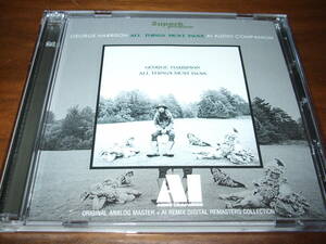 GEORGE HARRISON 《 ALL THINGS MUST PASS AI AUDIO COMPANION 》★２枚組