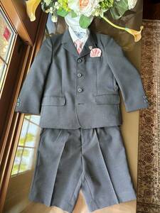  прекрасный товар *hiromichi nakano Hiromichi Nakano J Play s мужчина Kids Junior формальный костюм! 120 размер 