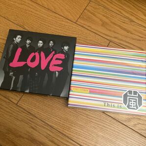 嵐　This is ARASHI LOVE 2タイトルまとめ　初回限定盤 DVD(2CD+DVD)