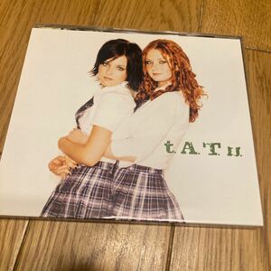 タトゥー t.A.T.u. 洋楽 CD 日本盤解説書あり