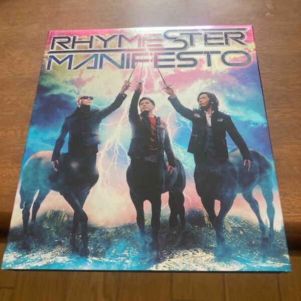 RHYMESTER/ MANIFESTO CD