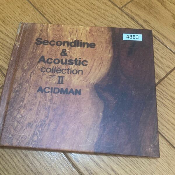 ACIDMAN Secondline&Acoustic collection 2 CD