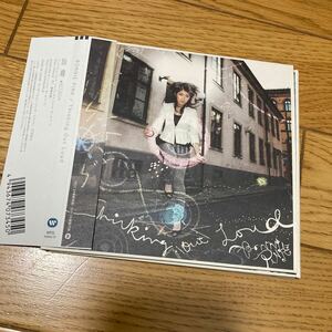 Thinking Out Loud ボニーピンク　BONNIE PINK CD 初回限定盤