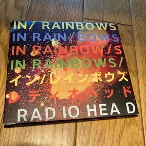レディオヘッド／イン/レインボウズ 国内盤　Radiohead / In Rainbows CD 
