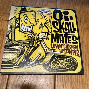Oi-SKALL MATES / LUVIN' SIDE NEW STOMPER 紙ジャケ　CD