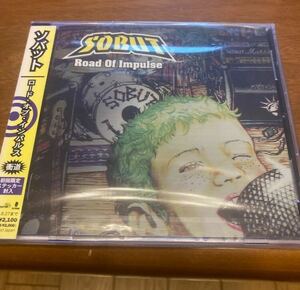 SOBUT Road Of Impulse -衝道- CD 新品未開封