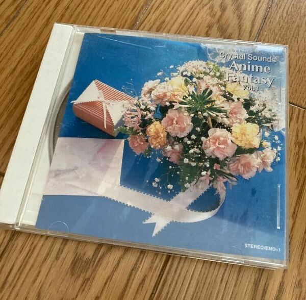 中古CD BGM New Interior MusicCrystal SoundsAnime Fantasy アニメ ファンタジー