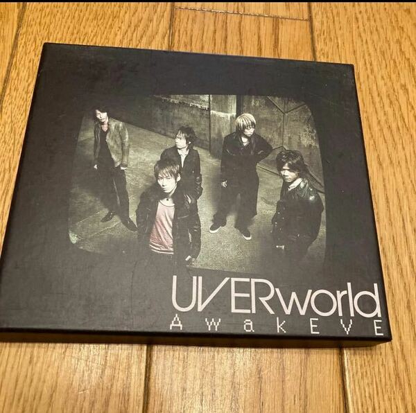 UVERworld AwakEVE CD DVD