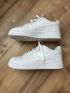 NIKE Air Force 1 ナイキ エアフォース 1 トリプルホワイト 27cm CW2288-111 美品