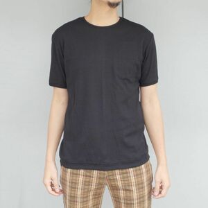 貴重 廃業 放出 日本製 新品未使用 オリジナルジョン 70's T-SHIRTS ホワイトorブラック サイズL 白黒