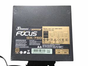 《中古》Focus+ Gold SSR-750FX ATX電源　X10