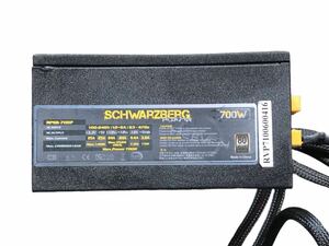 《中古》700W REEVEN SCHWARZBERG RPSB-700P ATX電源　X18