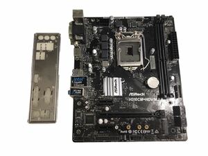 《中古》ASRock H310CM-HDV/M.2 マザーボード 