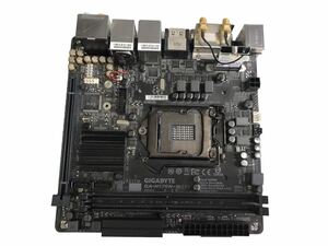 { used }GIGABYTE LGA1151 Intel H170 Mini ITX motherboard GA-H170N-WIFI